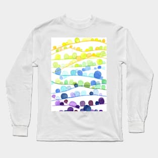 Rainbow Rolling Hills Long Sleeve T-Shirt